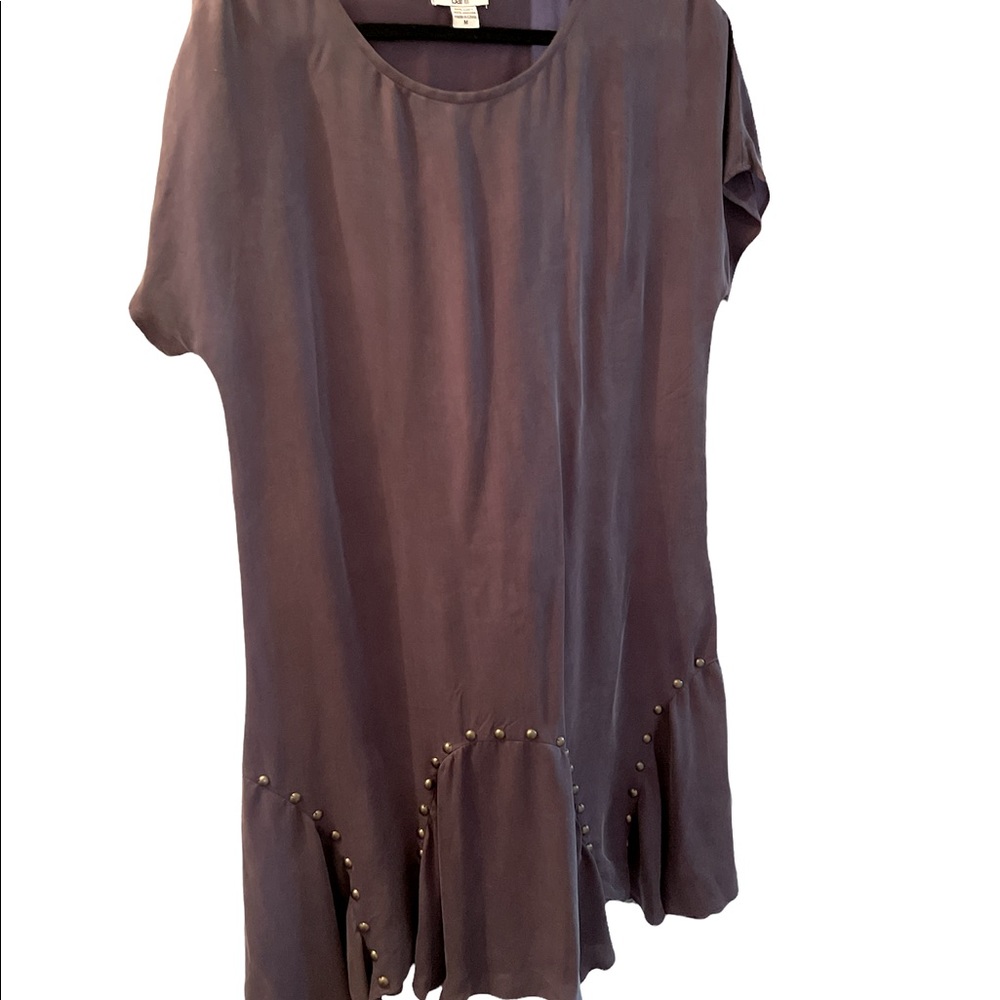 Bar lll Studded Slip Dress (Sz M) (NWT)